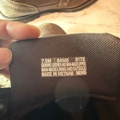 Timberlandブーツ 7.5inchの画像
