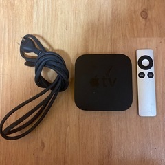 【お取引完了】Apple TV、3Gen、第3世代、A1469の画像