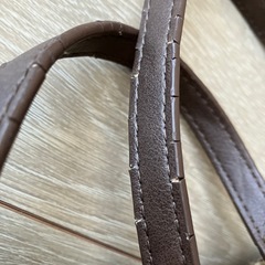 トートバッグ　ポシェットの画像