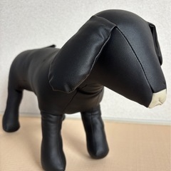 犬トルソー 黒①