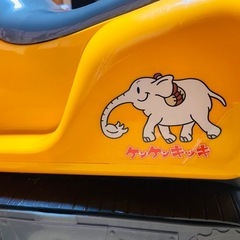 【新見市】ケンケンキッキ　乗用マイクロショベル コマツの画像