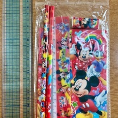ディズニーオールスター文具5点セット