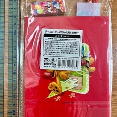 【取引終了】ディズニーオールスター文具5点セットの画像