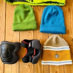 【値下げ】子供用スノーウェアセットの画像