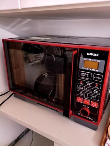 オーブンレンジ　YAMAZEN　MST-15 2012年製