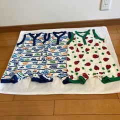 ロンパース90センチ3枚(新品)