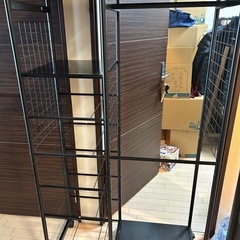 シェルフ(ハンガー、棚)の画像