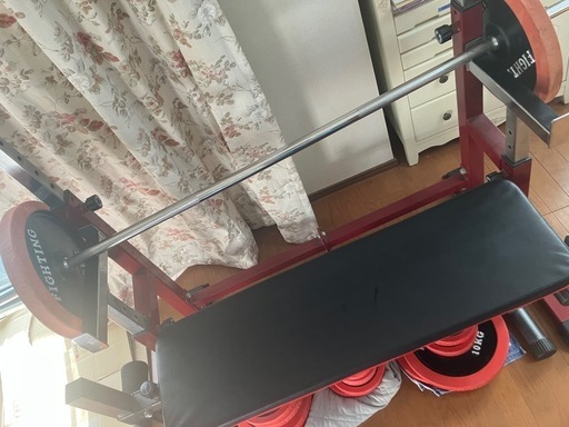 バーベルセット　