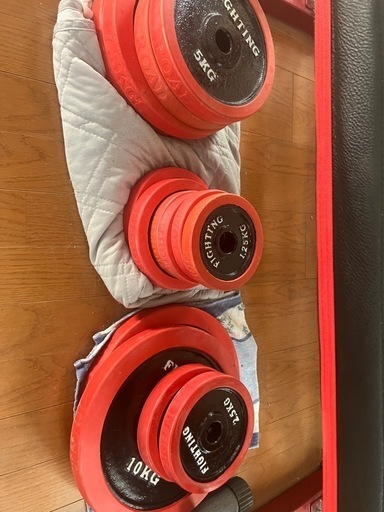 バーベルセット　