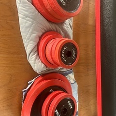 バーベルセット　の画像
