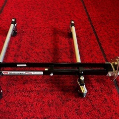 決まりました☆タイヤ交換用補助器具エマーソン　タイヤリフタークリ...