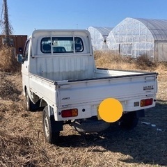 低走行リサイクル込み！　ハイゼットトラック　MT 4WD切り替え付の画像