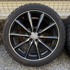  17インチ タイヤ&ホイール(スタッドレス)の画像