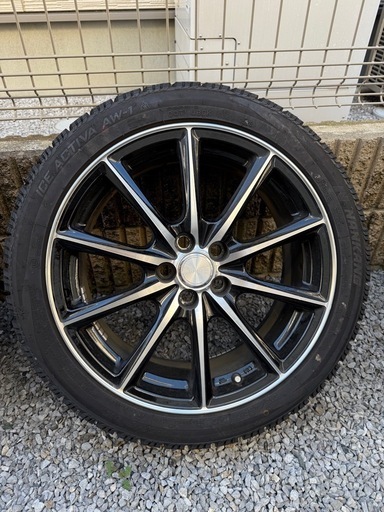 17インチ タイヤ&ホイール(スタッドレス)