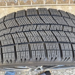  17インチ タイヤ&ホイール(スタッドレス)の画像