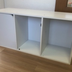 ニトリ　カラーボックス　　