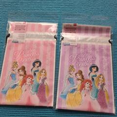 ディズニープリンセスの巾着バック