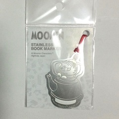 【未開封新品】MOOMIN ムーミン ステンレスブックマーク（リ...