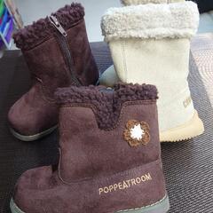 子供用　ブーツ　2個セットの画像