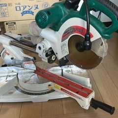 ネット決済、配送可　日立　HITACHI スライド丸のこ　C8FSH