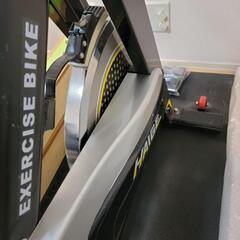 スピンバイク エアロフィットネス HG-YX-5007 自宅で気軽に本格トレーニング フィットネスバイク の画像