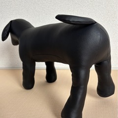 犬トルソー 黒②の画像