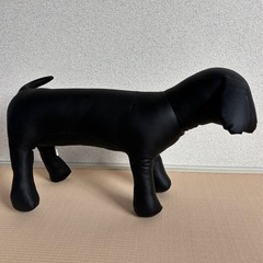 犬トルソー 黒②の画像