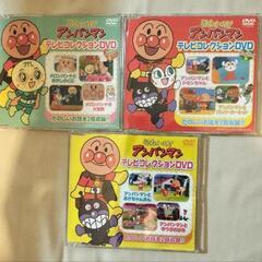 アンパンマン　DVDの画像