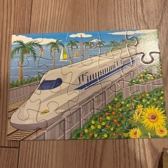 公文　クモン　ジグソーパズル　パズル　新幹線の画像