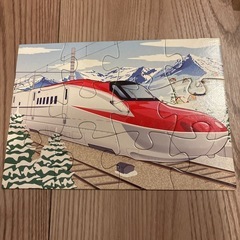 公文　クモン　ジグソーパズル　パズル　新幹線の画像