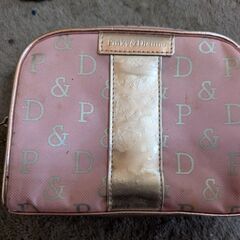Pinky&Dianne 化粧品入れ　中古の画像