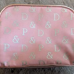 Pinky&Dianne 化粧品入れ　中古の画像