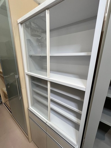 美原店　戸棚　食器棚　キッチン収納