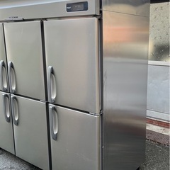 【動確済み】2021年 ホシザキ 業務用冷蔵庫 HR-180A-ML 単相 100V 1632L 1800×800×1910 6枚扉 縦型冷蔵庫 大容量 厨房 大阪 動確済み】2021年 ホシザキ 業務用冷蔵庫 HR-180A-ML 単相 100V 1632L