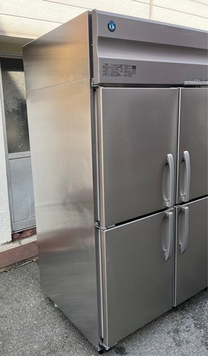【動確済み】2021年 ホシザキ 業務用冷蔵庫 HR-180A-ML 単相 100V 1632L 1800×800×1910 6枚扉 