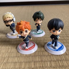 中古　ハイキュー　フィギュア