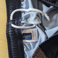 値下げ↓asics　ハーフパンツの画像