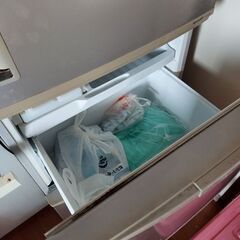 【商談成立】冷蔵庫　稼働品　8日まで取りにきていただける方、出雲市限定の画像