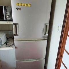 【商談成立】冷蔵庫　稼働品　8日まで取りにきていただける方、出雲市限定