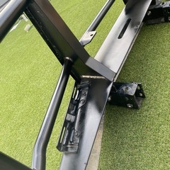 【ARB風】ランドクルーザー70 フロントバンパー　グリルガード　カンガルーバンパーの画像