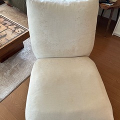 お値下げ！wtw カタリナソファ　デニムカバー付の画像