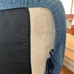 お値下げ！wtw カタリナソファ　デニムカバー付の画像