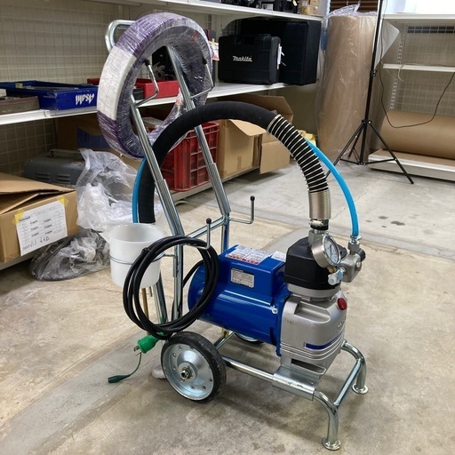 未使用品】【通電OK】【店頭引取限定】seiwa 精和産業 エアレス塗装機