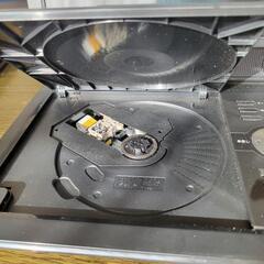 携帯型DVDプレーヤー　ジャンク品の画像