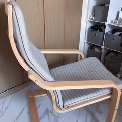 最終値下げ！【IKEA】美品　　座椅子　　早い者勝ちです！まずはメッセージ下さい！の画像