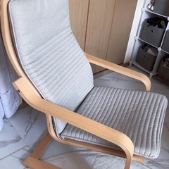 最終値下げ！【IKEA】美品　　座椅子　　早い者勝ちです！まずは...