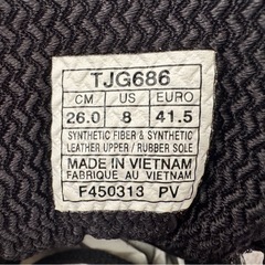 アシックス ランニングシューズ 26.0cmの画像