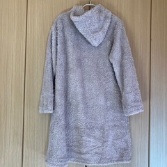 ボアロングパーカーの画像