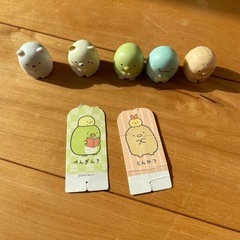 すみっこぐらし　クレーンゲームの画像
