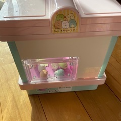 すみっこぐらし　クレーンゲームの画像